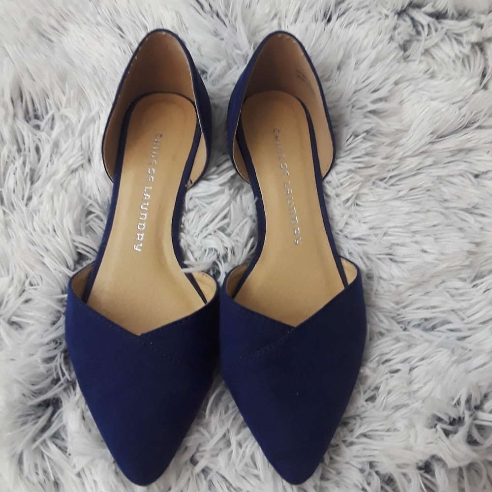 Chinese Laundry Ely Flats Size 6